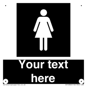 Custom information: black panel female